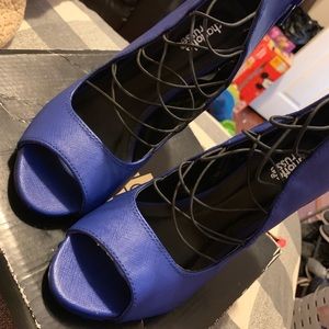 Charlotte Russe heels size 8 only worn one time